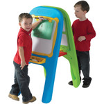 Children's Factory Indoor Outdoor Molded Double Easel View Product Image