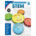 Carson Dellosa Education Grade 3 Applying the Standards STEM Workbook Printed Book View Product Image
