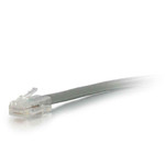 C2G-30ft Cat6 Non-Booted Unshielded (UTP) Network Patch Cable - Gray View Product Image