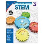 Carson Dellosa Education Grade 2 Applying the Standards STEM Workbook Printed Book View Product Image