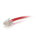 C2G-25ft Cat6 Non-Booted Unshielded (UTP) Network Patch Cable - Red View Product Image