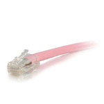 C2G-30ft Cat6 Non-Booted Unshielded (UTP) Network Patch Cable - Pink View Product Image