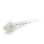 C2G-35ft Cat6 Non-Booted Unshielded (UTP) Network Patch Cable - White View Product Image