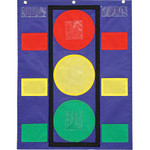 Carson Dellosa Education Colorful Pocket Stoplight Chart View Product Image