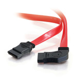 C2G 36in 7-pin 180&deg; to 90&deg; 1-Device Side Serial ATA Cable View Product Image