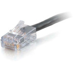 C2G-5ft Cat6 Non-Booted Network Patch Cable (Plenum-Rated) - Black View Product Image