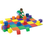 Children's Factory Patchwork Crawly Mat View Product Image