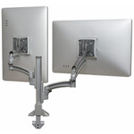 Chief KONTOUR K1C220SXRH Desk Mount for Flat Panel Display - Silver View Product Image