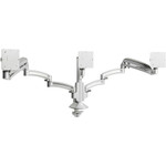 Chief Kontour K1C330S Mounting Arm for Monitor, All-in-One Computer - Silver - TAA Compliant View Product Image