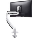 Chief Kontour K1D120W Clamp Mount for Monitor, All-in-One Computer - White - TAA Compliant View Product Image