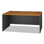 Bush Series C Collection 66W Desk Shell, 66w x 29.38d x 29.88h, Natural Cherry/Graphite Gray View Product Image