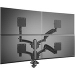 Chief Kontour K1C420B Mounting Arm for Monitor, TV, All-in-One Computer - Black - TAA Compliant View Product Image