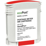 Clover Technologies Remanufactured Ink Cartridge - Alternative for Pitney Bowes - Red View Product Image