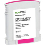 Clover Technologies Remanufactured Ink Cartridge - Alternative for Pitney Bowes, Connect Plus - Magenta View Product Image