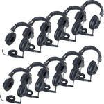 Califone 3068AV-10L Switchable Headphones Classpack View Product Image