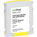 Clover Technologies Remanufactured Ink Cartridge - Alternative for Pitney Bowes - Yellow View Product Image