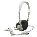 Califone Multimedia Stereo Headphone Wired Beige View Product Image