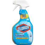 Clorox Disinfecting Bathroom Foamer with Bleach - Original View Product Image