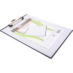 Mobile OPS Quick Reference Clipboard, 1/2" Capacity, 8 1/2 x 11, Clear View Product Image