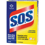 Clorox Commercial Solutions S.O.S. Steel Wool Soap Pads View Product Image