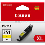 Canon CLI251XLY Original Ink Cartridge View Product Image