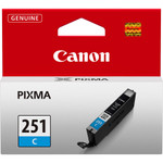 Canon CLI-251C Original Ink Cartridge View Product Image