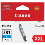 Canon CLI-281 XXL Original Ink Cartridge - Cyan View Product Image