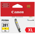 Canon CLI-281XL Original Ink Cartridge - Yellow View Product Image