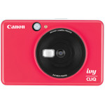 Canon IVY CLIQ+ 8 Megapixel Instant Digital Camera - Ruby Red View Product Image