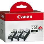 Canon PGI-220BK Original Ink Cartridge View Product Image