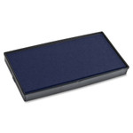 COSCO 2000PLUS Replacement Ink Pad for 2000PLUS 1SI30PGL, Blue View Product Image