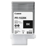 Canon PFI-102BK Original Ink Cartridge View Product Image