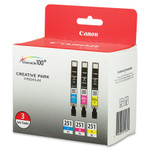 Canon CLI-251XL Original Ink Cartridge - Cyan, Magenta, Yellow View Product Image