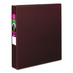 Avery Durable Non-View Binder with DuraHinge and Slant Rings, 3 Rings, 1.5" Capacity, 11 x 8.5, Burgundy View Product Image