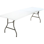 Cosco Fold-in-Half Blow Molded Table View Product Image