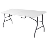 Cosco 6 foot Centerfold Blow Molded Folding Table View Product Image
