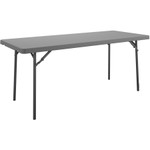 Cosco Zown Corner Blow Mold Large Folding Table View Product Image