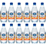 Crystal Geyser Natural Peach Sparkling Spring Water View Product Image