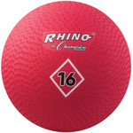 Champion Sports 16 Inch Playground Ball Red View Product Image