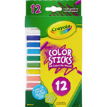 Crayola 12 Color Sticks Woodless Colored Pencils View Product Image