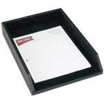 Legal Tray - Black Leather View Product Image