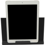 Dacasso Classic Leather Tablet Stand - Black View Product Image