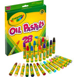 Crayola Oil Pastels,28-Color Set, Assorted, 28/Pack View Product Image