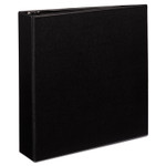 Avery Durable Non-View Binder with DuraHinge and Slant Rings, 3 Rings, 2" Capacity, 11 x 8.5, Black View Product Image