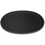 Dacasso Classic Black Leather Serving Tray View Product Image