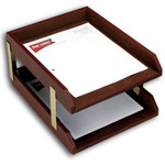 Dacasso Double Front Load Letter / Legal Trays View Product Image