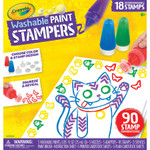 Crayola Washable Paint Stampers Set View Product Image