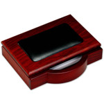 Dacasso Rosewood Memo Holder View Product Image