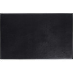 Dacasso Black Leatherette 17" X 12" Placemat View Product Image