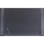 Dacasso 38 x 24 Desk Pad - Black Leather View Product Image